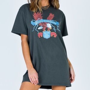 Princess Polly Electric Eagles Tee